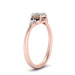 Load image into Gallery viewer, pear-accented-princess-cut-diamond-ring-with-black-diamond-in-FD9289PRRGBLACKANGLE3-NL-RG
