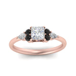 Load image into Gallery viewer, pear-accented-princess-cut-diamond-ring-with-black-diamond-in-FD9289PRRGBLACKANGLE3-NL-RG
