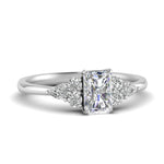 Load image into Gallery viewer, pear-accented-radiant-cut-diamond-ring-in-FD9289RARANGLE3-NL-WG
