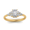 Load image into Gallery viewer, pear-accented-radiant-cut-diamond-ring-in-FD9289RARANGLE3-NL-YG