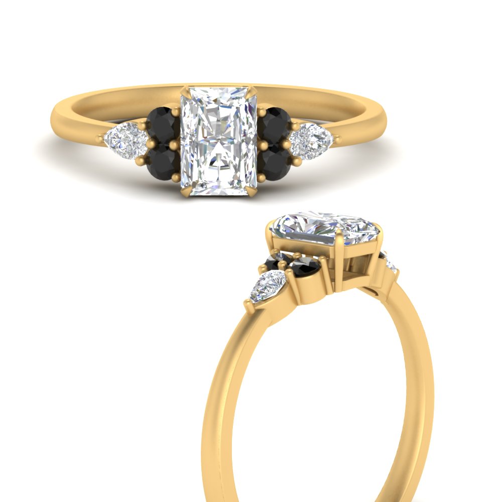 pear-accented-radiant-cut-diamond-ring-with-black-diamond-in-FD9289RARGBLACKANGLE3-NL-YG