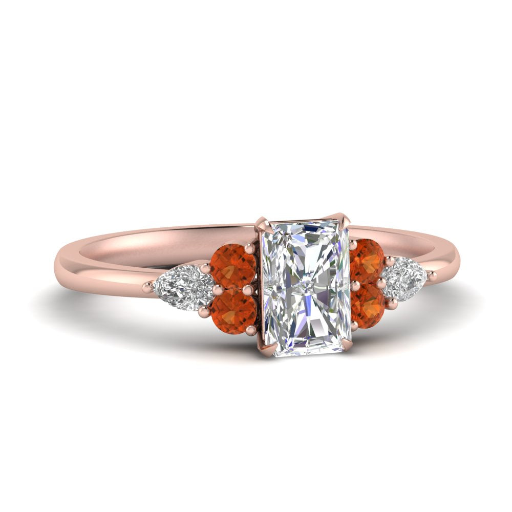 pear-accented-radiant-cut-diamond-ring-with-orange-sapphire-in-FD9289RARGSAORANGLE3-NL-RG
