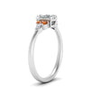 Load image into Gallery viewer, pear-accented-radiant-cut-diamond-ring-with-orange-sapphire-in-FD9289RARGSAORANGLE3-NL-WG