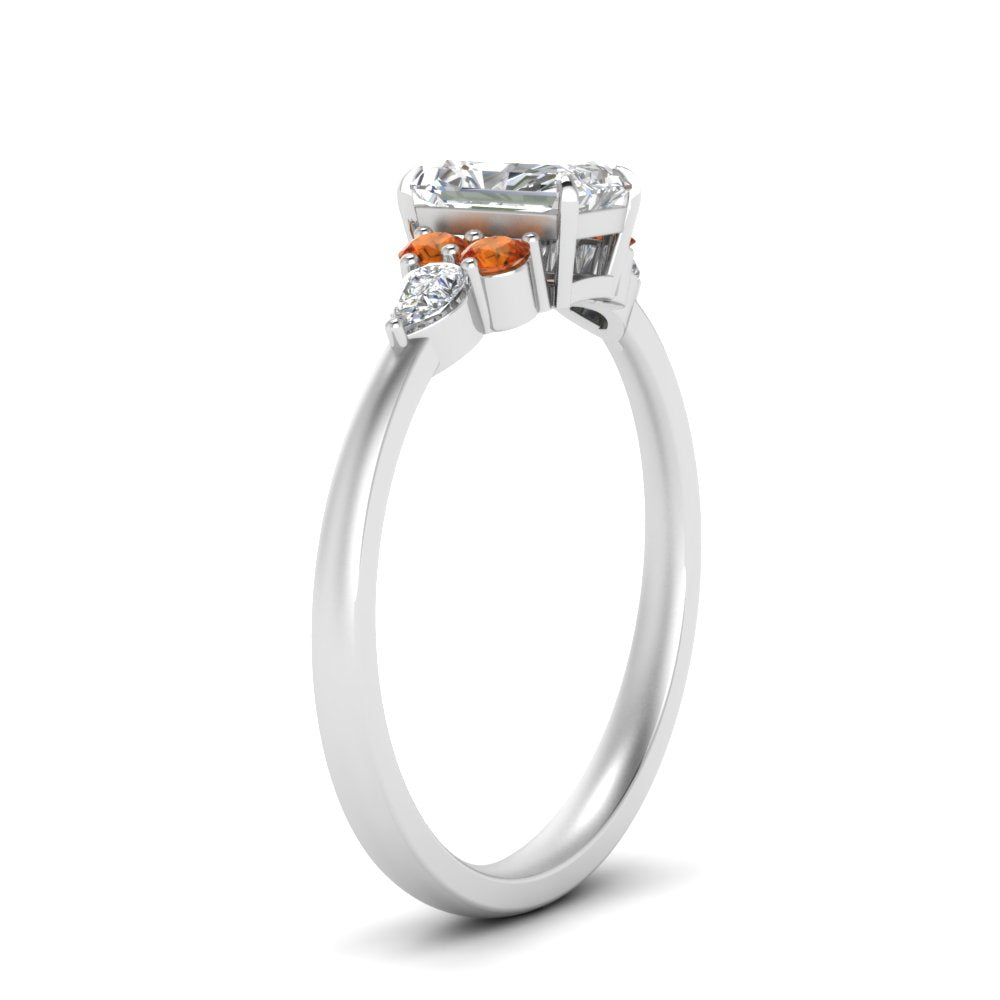 pear-accented-radiant-cut-diamond-ring-with-orange-sapphire-in-FD9289RARGSAORANGLE3-NL-WG