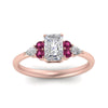 Load image into Gallery viewer, pear-accented-radiant-cut-diamond-ring-with-pink-sapphire-in-FD9289RARGSADRPIANGLE3-NL-RG