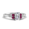 Load image into Gallery viewer, pear-accented-radiant-cut-diamond-ring-with-pink-sapphire-in-FD9289RARGSADRPIANGLE3-NL-WG