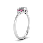 Load image into Gallery viewer, pear-accented-radiant-cut-diamond-ring-with-pink-sapphire-in-FD9289RARGSADRPIANGLE3-NL-WG
