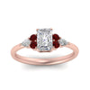 Load image into Gallery viewer, pear-accented-radiant-cut-diamond-ring-with-ruby-in-FD9289RARGRUDRANGLE3-NL-RG
