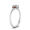 Load image into Gallery viewer, pear-accented-radiant-cut-diamond-ring-with-ruby-in-FD9289RARGRUDRANGLE3-NL-WG