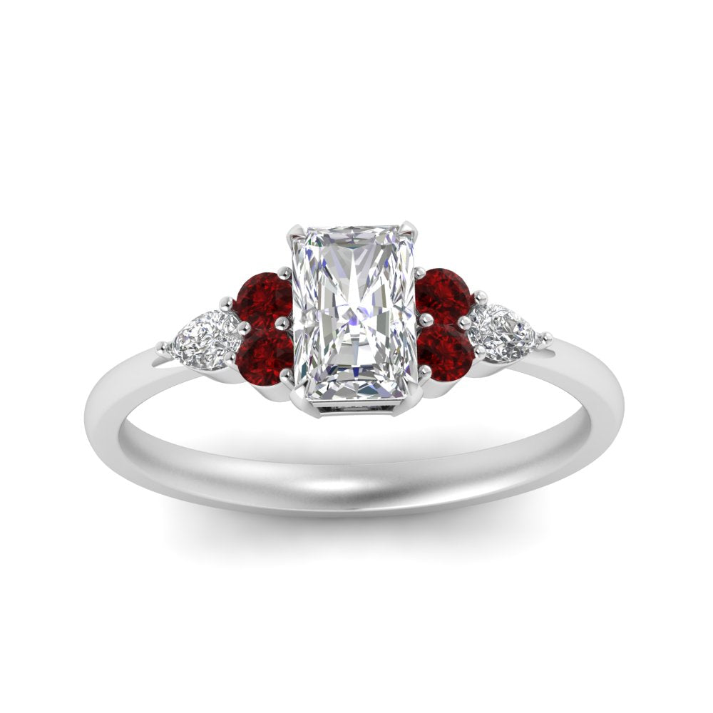 pear-accented-radiant-cut-diamond-ring-with-ruby-in-FD9289RARGRUDRANGLE3-NL-WG