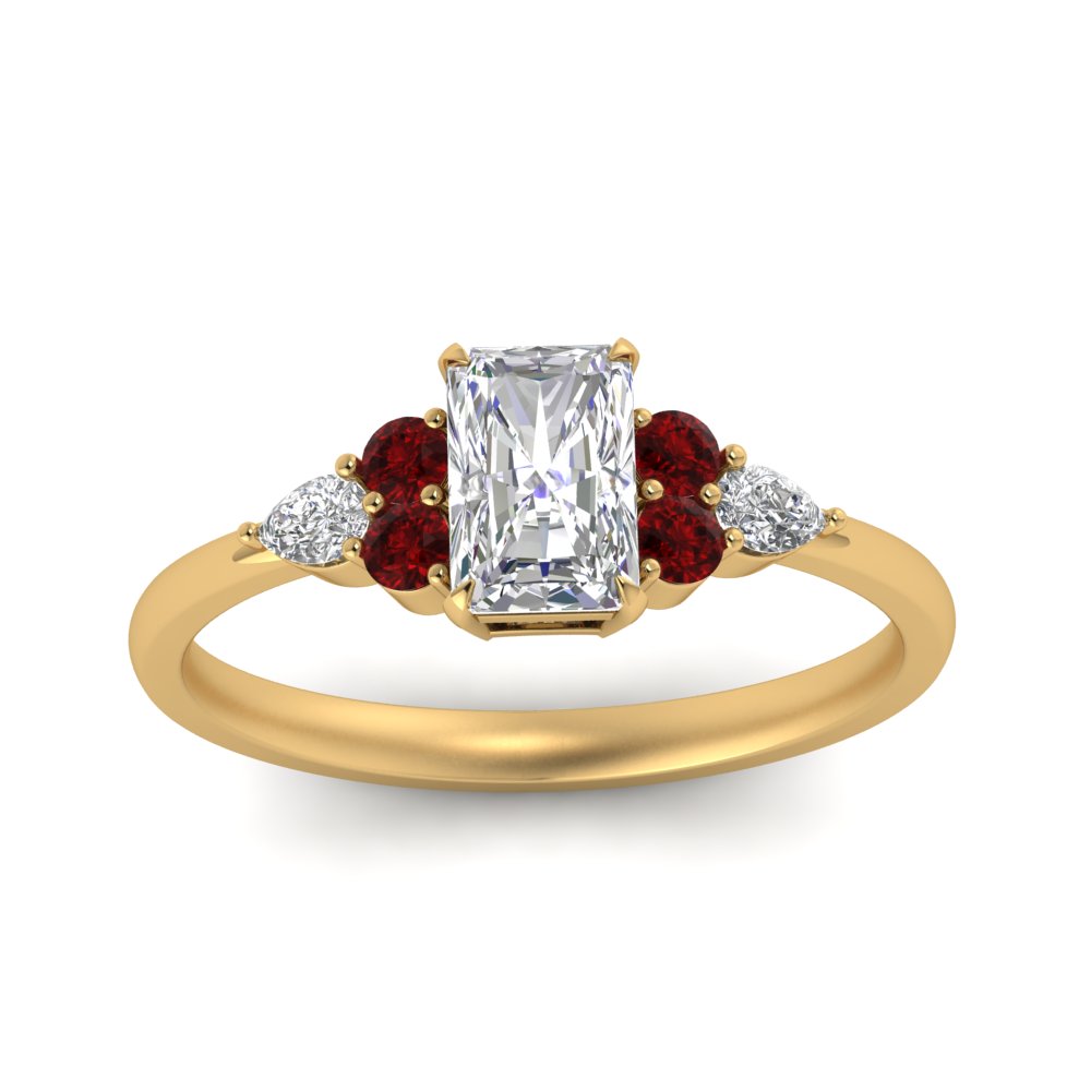 pear-accented-radiant-cut-diamond-ring-with-ruby-in-FD9289RARGRUDRANGLE3-NL-YG