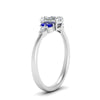 Load image into Gallery viewer, pear-accented-radiant-cut-diamond-ring-with-sapphire-in-FD9289RARGSABLANGLE3-NL-WG