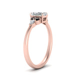 Load image into Gallery viewer, pear-accented-radiant-cut-diamond-ring-with-black-diamond-in-FD9289RARGBLACKANGLE3-NL-RG
