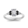 Load image into Gallery viewer, pear-accented-radiant-cut-diamond-ring-with-black-diamond-in-FD9289RARGBLACKANGLE3-NL-WG