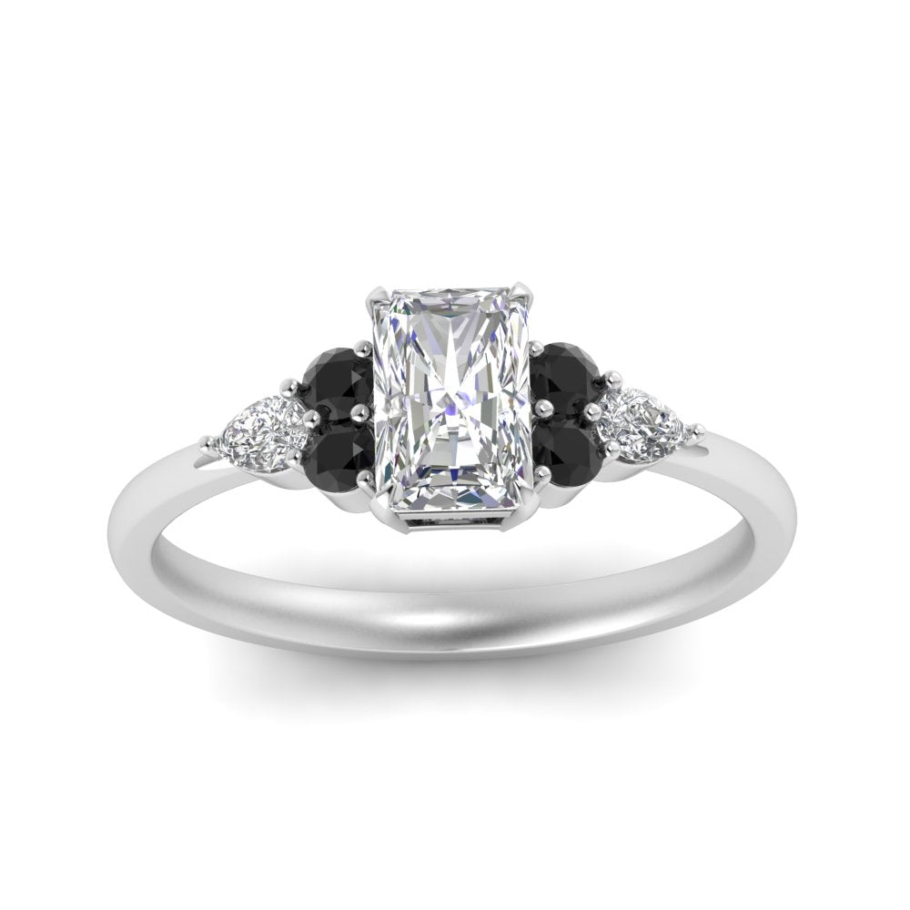 pear-accented-radiant-cut-diamond-ring-with-black-diamond-in-FD9289RARGBLACKANGLE3-NL-WG