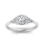 Load image into Gallery viewer, pear-accented-round-cut-diamond-ring-in-FD9289RORANGLE3-NL-WG
