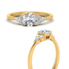 Load image into Gallery viewer, pear-accented-round-cut-diamond-ring-in-FD9289RORANGLE3-NL-YG