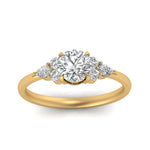 Load image into Gallery viewer, pear-accented-round-cut-diamond-ring-in-FD9289RORANGLE3-NL-YG
