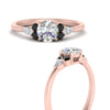 Load image into Gallery viewer, pear-accented-round-cut-diamond-ring-with-black-diamond-in-FD9289RORGBLACKANGLE3-NL-RG