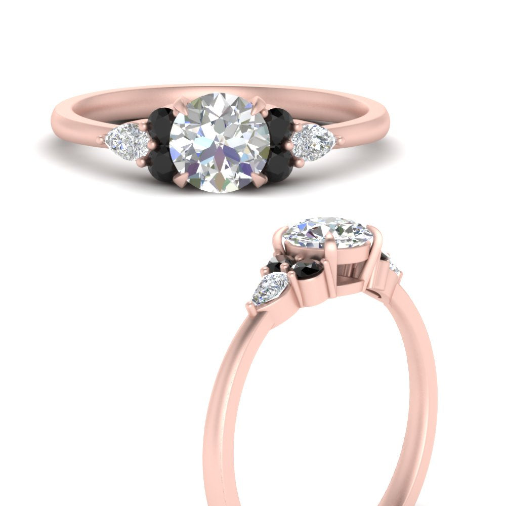 pear-accented-round-cut-diamond-ring-with-black-diamond-in-FD9289RORGBLACKANGLE3-NL-RG