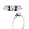 Load image into Gallery viewer, pear-accented-round-cut-diamond-ring-with-black-diamond-in-FD9289RORGBLACKANGLE3-NL-WG