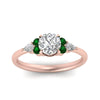 Load image into Gallery viewer, pear-accented-round-cut-diamond-ring-with-emerald-in-FD9289RORGEMGRANGLE3-NL-RG