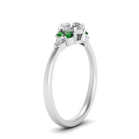 pear-accented-round-cut-diamond-ring-with-emerald-in-FD9289RORGEMGRANGLE3-NL-WG