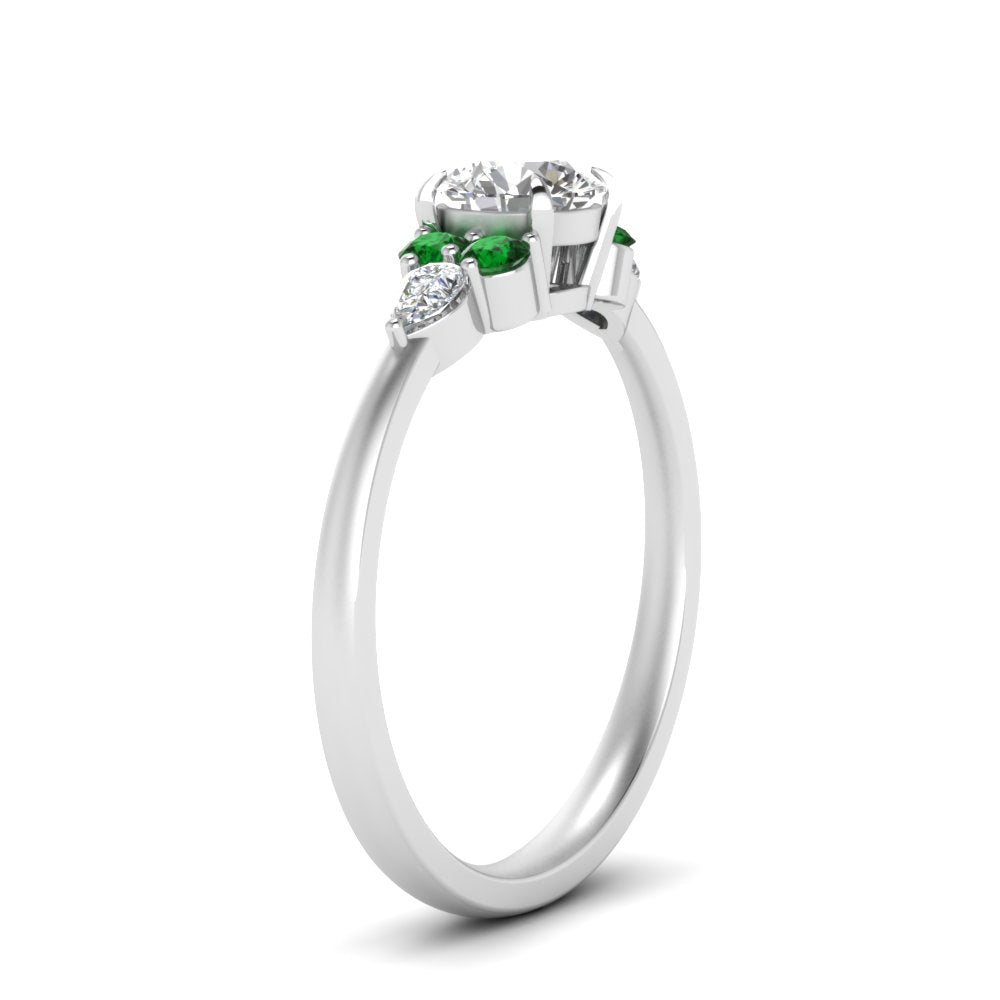 pear-accented-round-cut-diamond-ring-with-emerald-in-FD9289RORGEMGRANGLE3-NL-WG