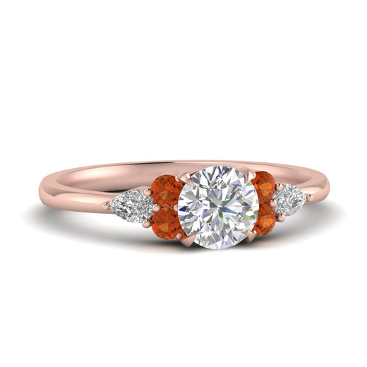 pear-accented-round-cut-diamond-ring-with-orange-sapphire-in-FD9289RORGSAORANGLE3-NL-RG