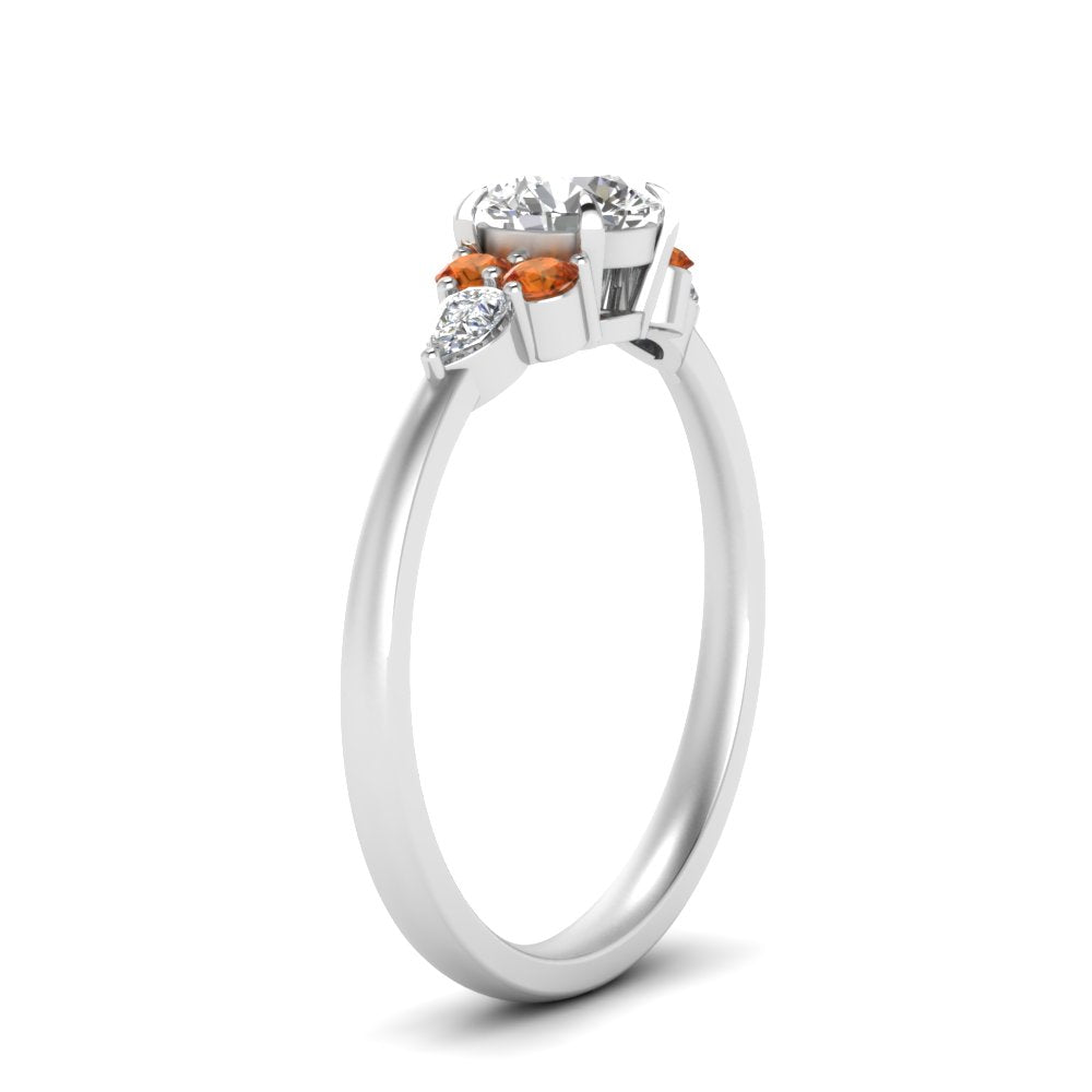 pear-accented-round-cut-diamond-ring-with-orange-sapphire-in-FD9289RORGSAORANGLE3-NL-WG