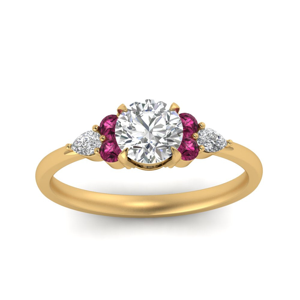 pear-accented-round-cut-diamond-ring-with-pink-sapphire-in-FD9289RORGSADRPIANGLE3-NL-YG