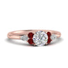 Load image into Gallery viewer, pear-accented-round-cut-diamond-ring-with-ruby-in-FD9289RORGRUDRANGLE3-NL-RG