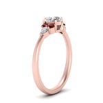 Load image into Gallery viewer, pear-accented-round-cut-diamond-ring-with-ruby-in-FD9289RORGRUDRANGLE3-NL-RG
