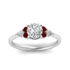 Load image into Gallery viewer, pear-accented-round-cut-diamond-ring-with-ruby-in-FD9289RORGRUDRANGLE3-NL-WG