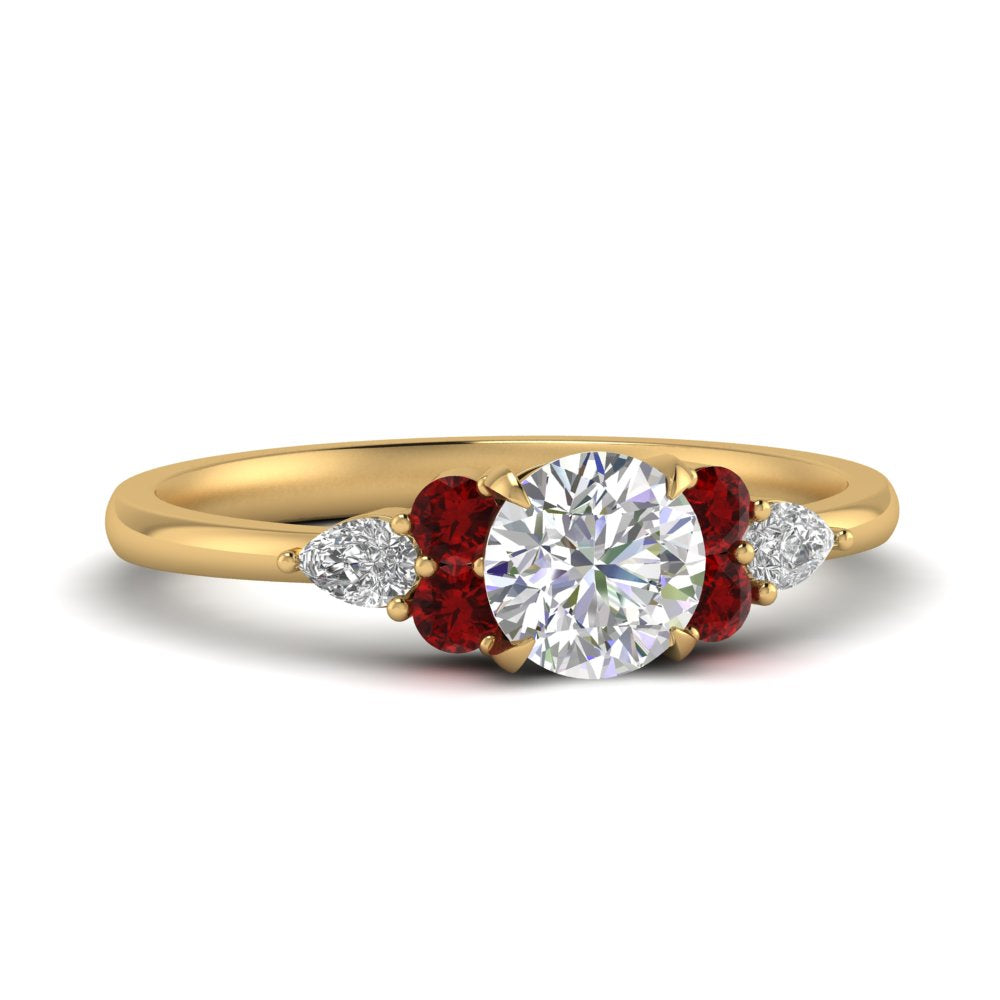 pear-accented-round-cut-diamond-ring-with-ruby-in-FD9289RORGRUDRANGLE3-NL-YG