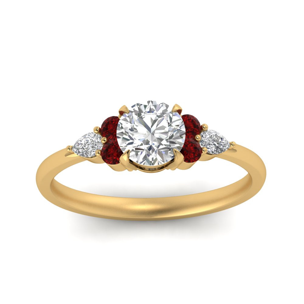 pear-accented-round-cut-diamond-ring-with-ruby-in-FD9289RORGRUDRANGLE3-NL-YG