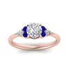 Load image into Gallery viewer, pear-accented-round-cut-diamond-ring-with-sapphire-in-FD9289RORGSABLANGLE3-NL-RG