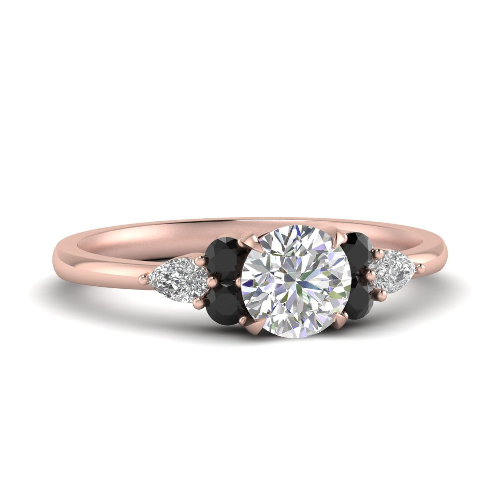 pear-accented-round-cut-diamond-ring-with-black-diamond-in-FD9289RORGBLACKANGLE3-NL-RG
