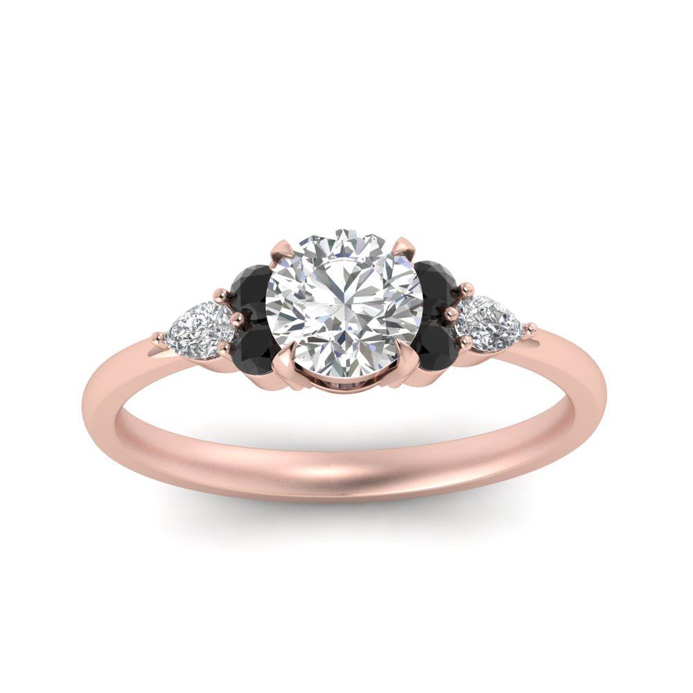 pear-accented-round-cut-diamond-ring-with-black-diamond-in-FD9289RORGBLACKANGLE3-NL-RG