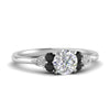 Load image into Gallery viewer, pear-accented-round-cut-diamond-ring-with-black-diamond-in-FD9289RORGBLACKANGLE3-NL-WG