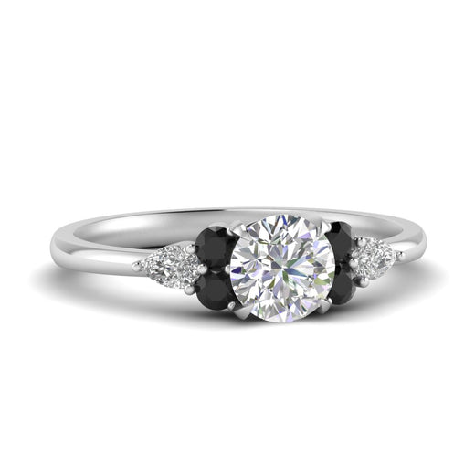 pear-accented-round-cut-diamond-ring-with-black-diamond-in-FD9289RORGBLACKANGLE3-NL-WG