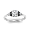 Load image into Gallery viewer, pear-accented-round-cut-diamond-ring-with-black-diamond-in-FD9289RORGBLACKANGLE3-NL-WG