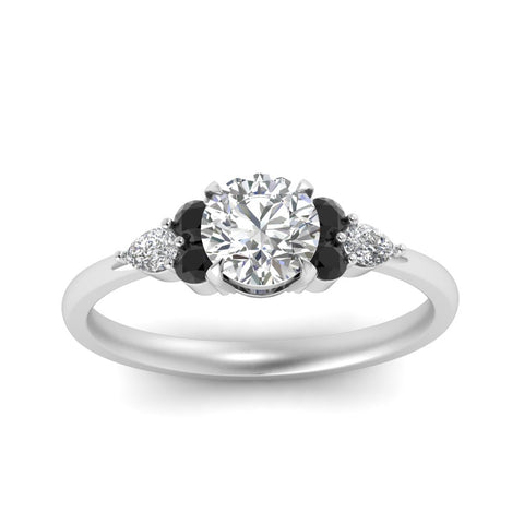 pear-accented-round-cut-diamond-ring-with-black-diamond-in-FD9289RORGBLACKANGLE3-NL-WG