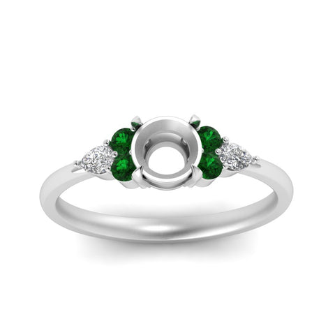 pear-accented-semi-mount-diamond-ring-with-emerald-in-FDT9289SM-WGEMGRANGLE3-NL-WG