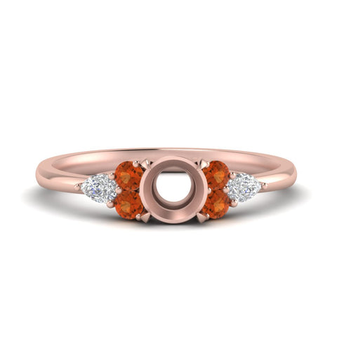 pear-accented-semi-mount-diamond-ring-with-orange-sapphire-in-FD9289SM-RGSAORANGLE3-NL-RG