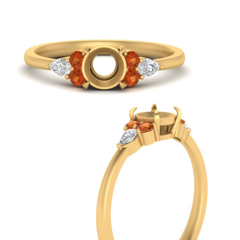 pear-accented-semi-mount-diamond-ring-with-orange-sapphire-in-FD9289SM-RGSAORANGLE3-NL-YG