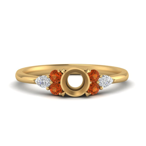 pear-accented-semi-mount-diamond-ring-with-orange-sapphire-in-FD9289SM-RGSAORANGLE3-NL-YG