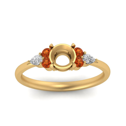 pear-accented-semi-mount-diamond-ring-with-orange-sapphire-in-FD9289SM-RGSAORANGLE3-NL-YG