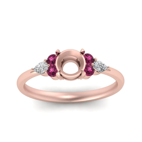 pear-accented-semi-mount-diamond-ring-with-pink-sapphire-in-FD9289SM-RGSADRPIANGLE3-NL-RG