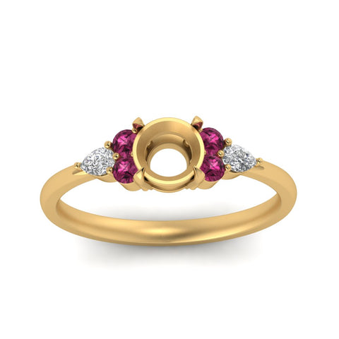 pear-accented-semi-mount-diamond-ring-with-pink-sapphire-in-FD9289SM-RGSADRPIANGLE3-NL-YG
